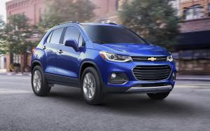 Chevrolet Trax 2016 года